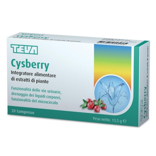 CYSBERRY TEVA 20CPR