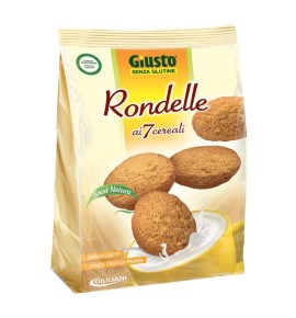 GIUSTO S/G RONDELLE 7 CEREALI