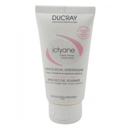 ICTYANE CREMA MANI 50ML DUCRAY