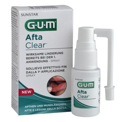 GUM AFTACLEAR SPRAY 15ML