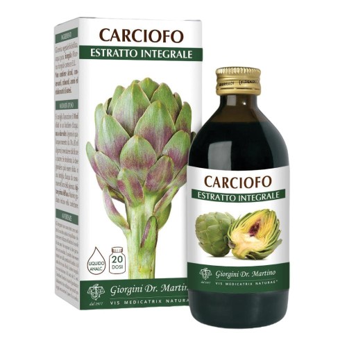 CARCIOFO ESTRATTO INTEGR 200ML