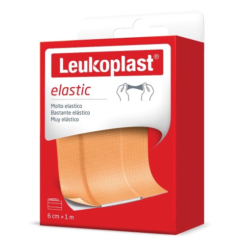 LEUKOPLAST ELASTIC 1MX6CM