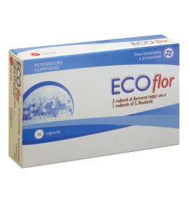 ECOFLOR BOULARDII 10CPS