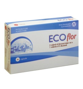 ECOFLOR BOULARDII 20CPS<