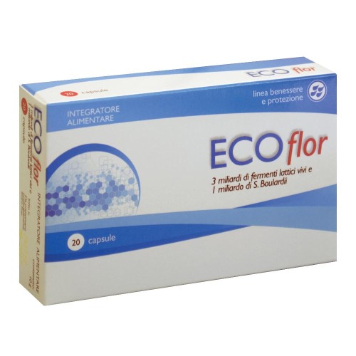 ECOFLOR BOULARDII 20CPS<