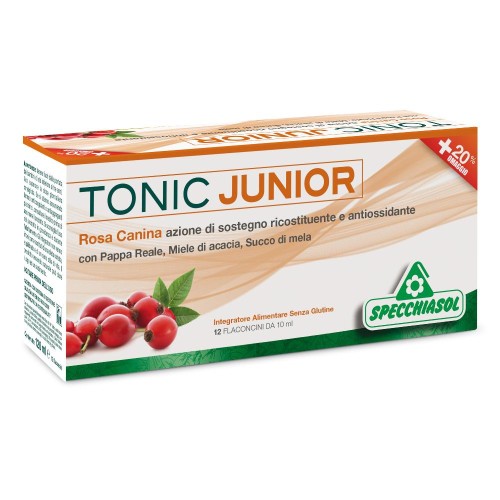 TONIC JUNIOR 12FLX10ML SPECCH