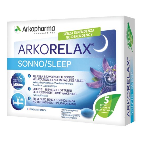 ARKORELAX SONNO 30CPR