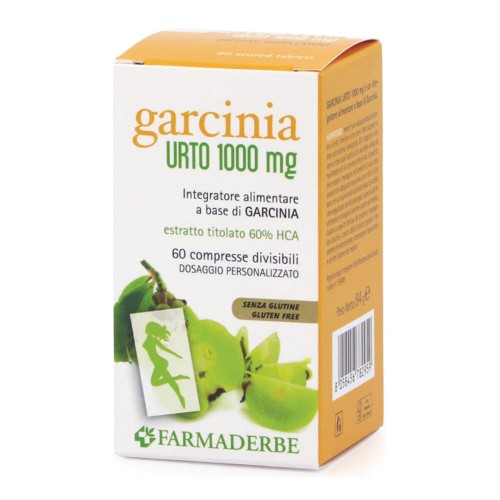 GARCINIA URTO 1000 60CPR