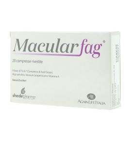 MACULAR FAG 20CPR