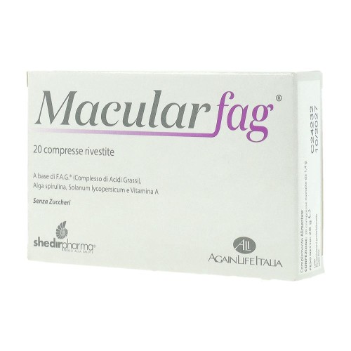 MACULAR FAG 20CPR