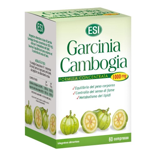 GARCINIA CAMBOGIA 1000MG 60CPR