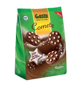 GIUSTO S/G COMETE BISCOTTI200G