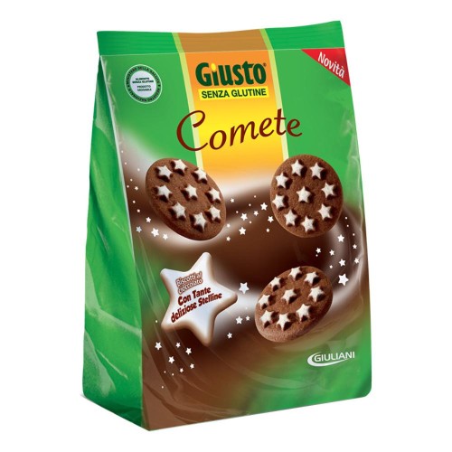 GIUSTO S/G COMETE BISCOTTI200G