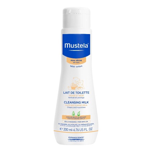 MUSTELA LATTE DI TOILETTE200ML