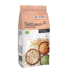 FAGIOLI BORLOTTI ITA BIO 400G