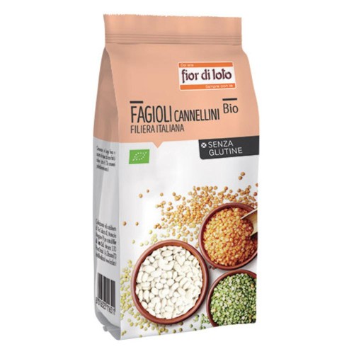 FAGIOLI CANELLINI ITA BIO400G