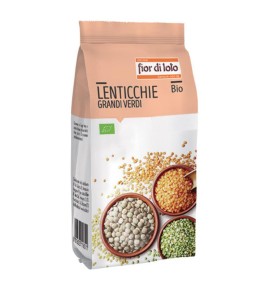 LENTICCHIE VERDI BIO 400G