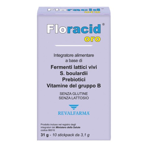 FLORACID OROSOLUBILE 10BUST