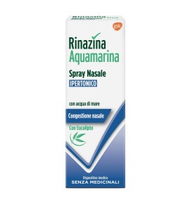 RINAZINA ACQUAMARINA SOLUZIONE NASALE IPERTONICA