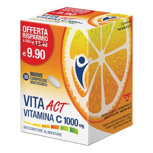 VITA ACT VITAMINA C 1000MG