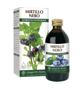 MIRTILLO NERO ESTR INTEGR200ML