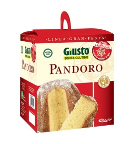 GIUSTO S/G PANDORO 400G