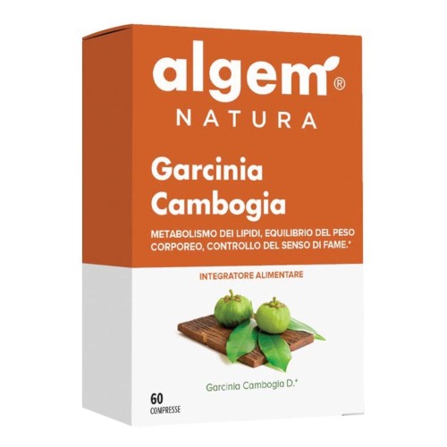 ALGEM GARCINIA CAMBOGIA 60CPR