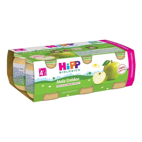 HIPP BIO OMOG MELA GOLDEN6X80G