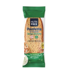 NUTRIFREE PANFETTE RUSTICO 80G