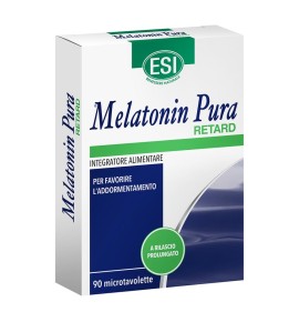 MELATONIN PURA RETARD 90MICRTA