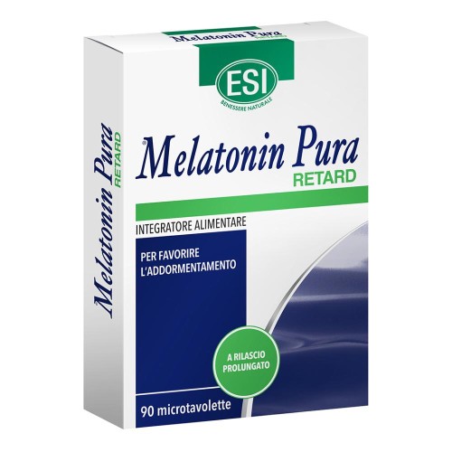 MELATONIN PURA RETARD 90MICRTA