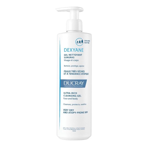 DEXYANE GEL DET 400ML DUCRAY