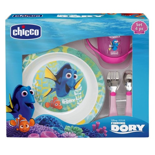 CH SET PAPPA DORY ROSA 18+