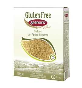 GLUTEN FREE GRANORO STELLINE