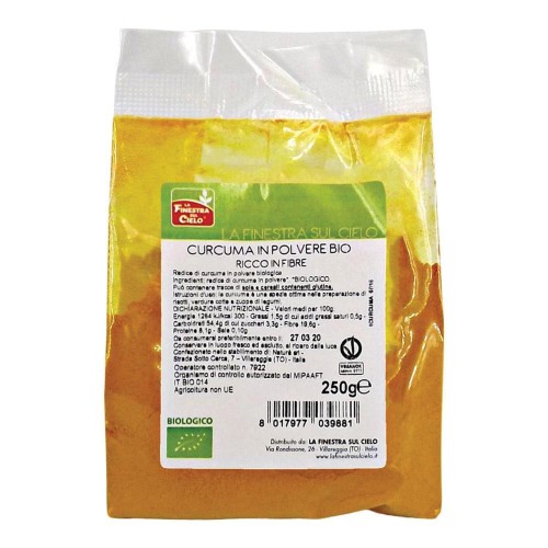 CURCUMA BIO 250G