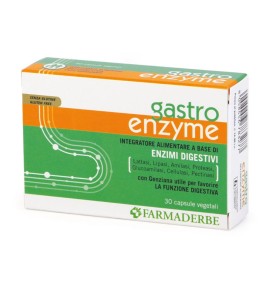 GASTRO ENZYME 30CPS