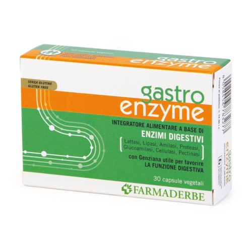 GASTRO ENZYME 30CPS