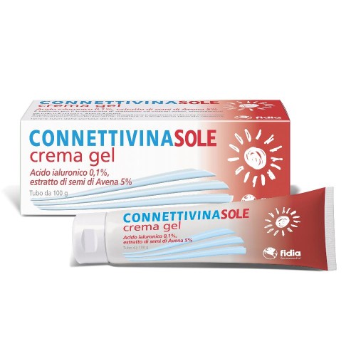 CONNETTIVINASOLE CR GEL 100G