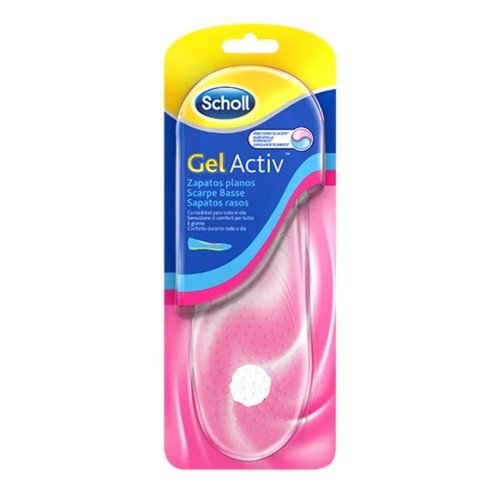 SCHOLL GEL ACTIV BALLERINE