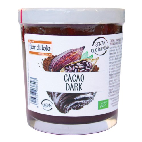 CREMA CACAO DARK BIO 200G