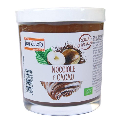 CREMA CACAO/NOCCIOLA BIO 200G