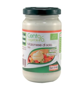 MAIONESE DI SOIA BIO 180G