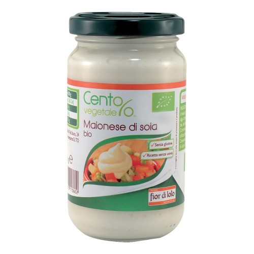 MAIONESE DI SOIA BIO 180G