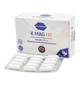 X MAG 60CPS 500MG