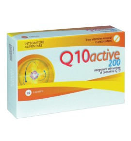 Q10 ACTIVE 200MG 20CPS