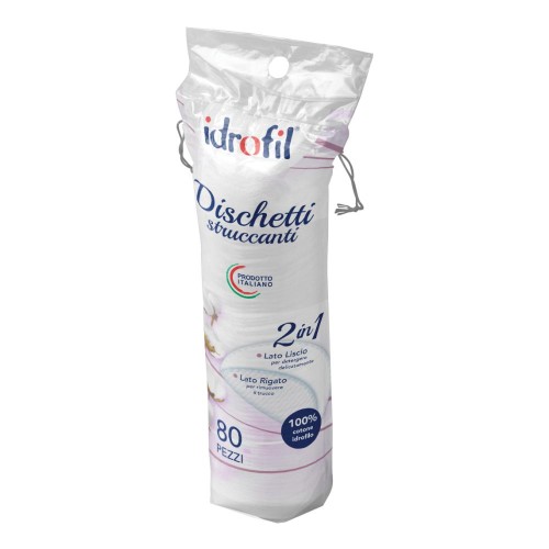 DISCHETTI STRUCC 80PZ IDROFIL