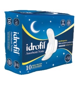 ASSORBENTI NOTTE CON ALI 10PZ