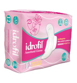 ASSORBENTI GIORNO CON ALI 12PZ