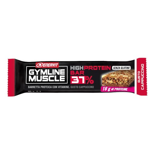 GYMLINE PROT BAR 37% CAPPUCCIN