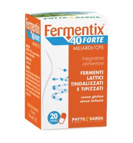 FERMENTIX 40 FORTE 20CPS